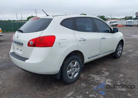 2014 Nissan Rogue Select S из США, поврежденный, VIN JN8AS5MT3EW618812